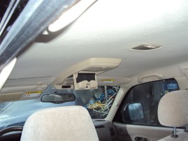 2001 MITSUBISHI MONTERO SPORT, 3.0L AUTO 2WD, COLOR BLACK, STK 153697